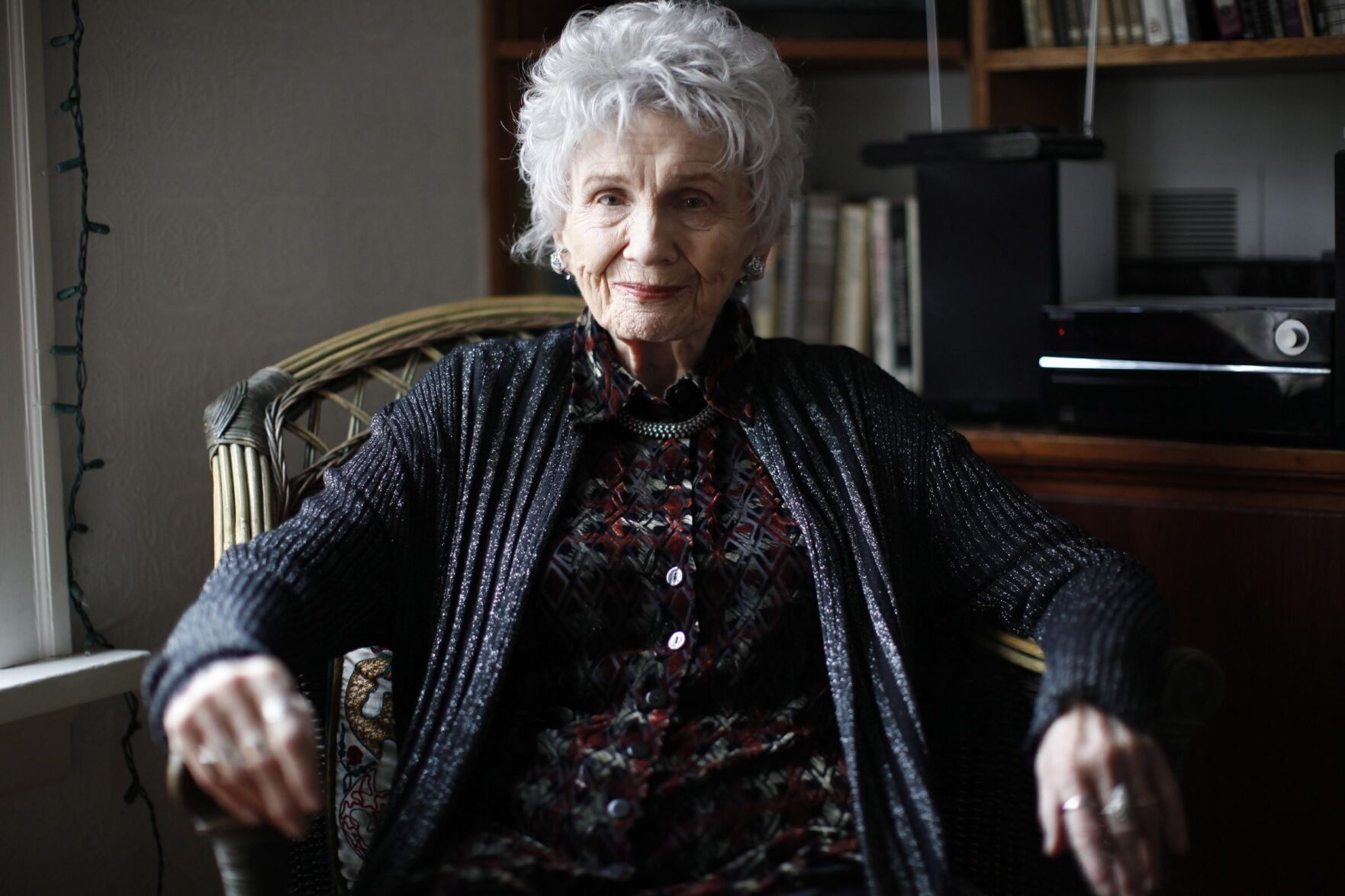 A timeline of Alice Munro’s life and career